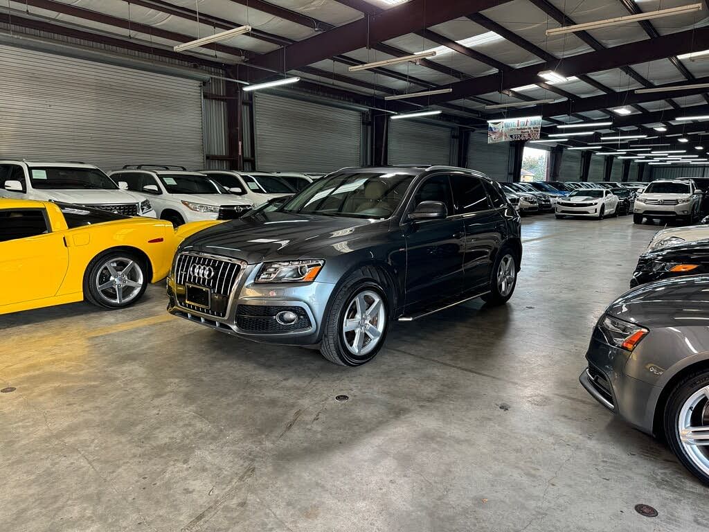 2012 Audi Q5 Prestige