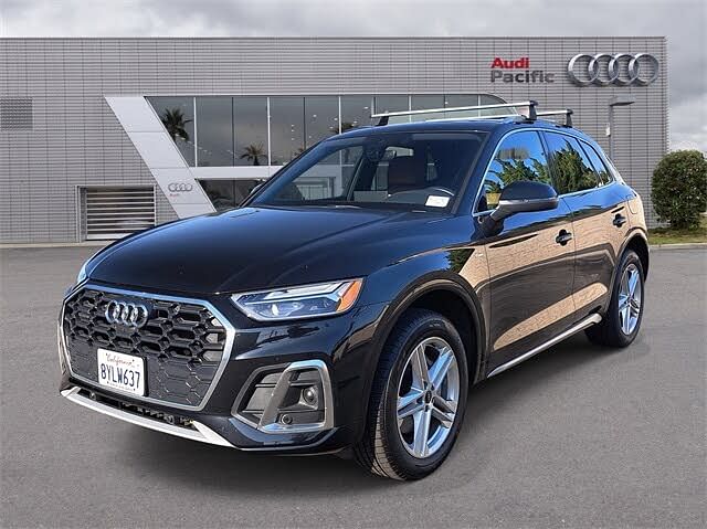 2021 Audi Q5 Premium Plus plug-in hybrid SUV