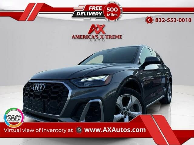 2022 Audi Q5 Premium Plus S Line