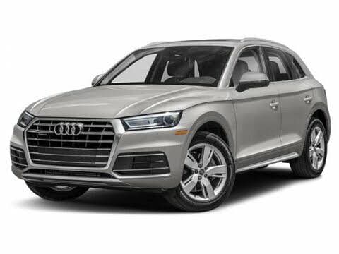 2020 Audi Q5 Titanium Premium Plus