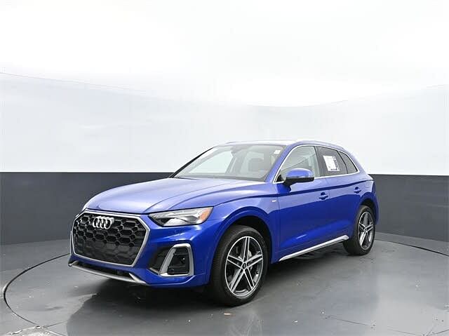 2021 Audi Q5 Prestige plug-in hybrid SUV