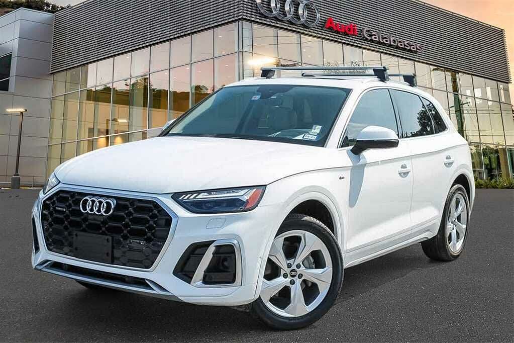 2022 Audi Q5 Prestige S Line