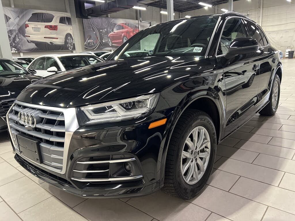 2020 Audi Q5 Prestige Titanium