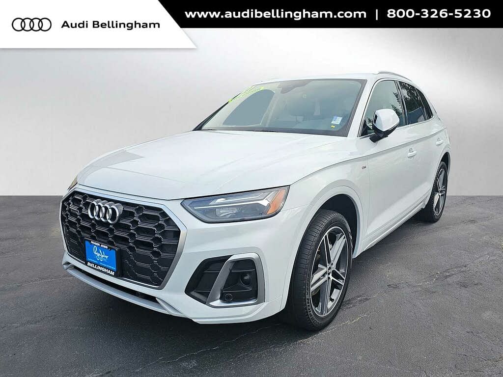 2021 Audi Q5 Premium plug-in hybrid SUV