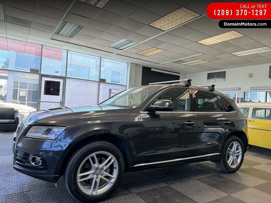 2017 Audi Q5 Prestige