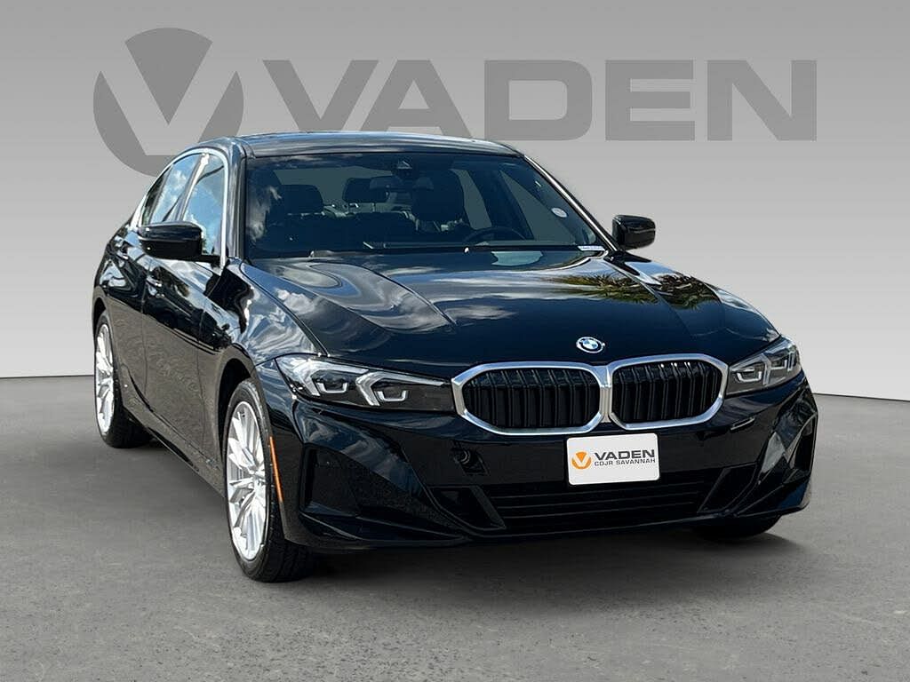 2024 BMW 3 Series 330e plug-in hybrid Sedan