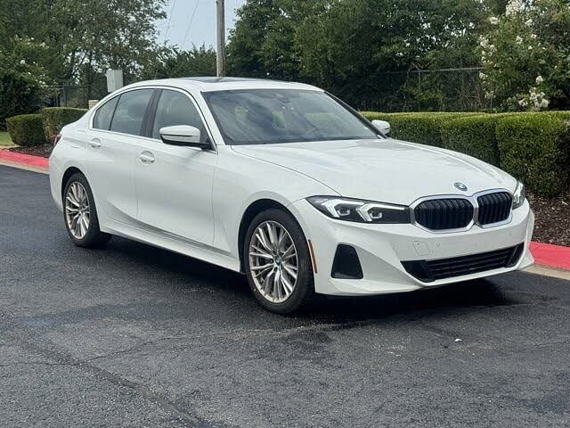 2024 BMW 3 Series 330e plug-in hybrid Sedan