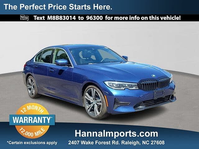 2021 BMW 3 Series 330e plug-in hybrid Sedan