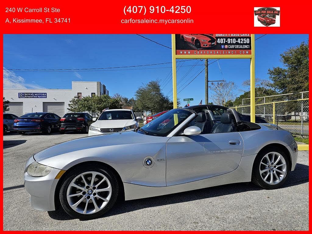 2008 BMW Z4