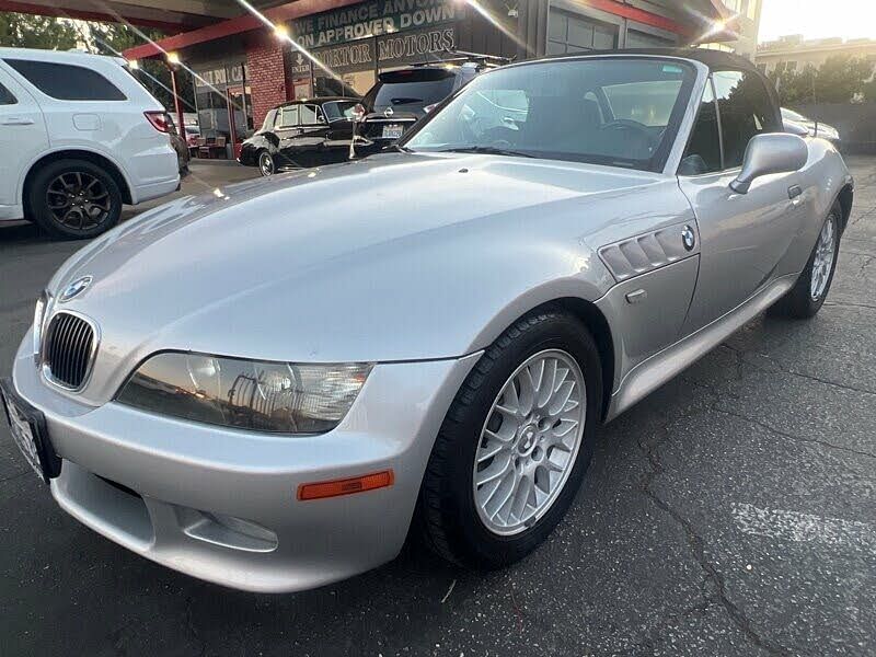 2000 BMW Z3   Coupe