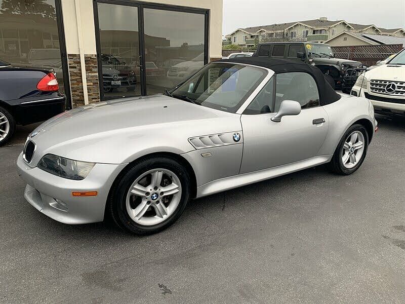 2002 BMW Z3 2.5i