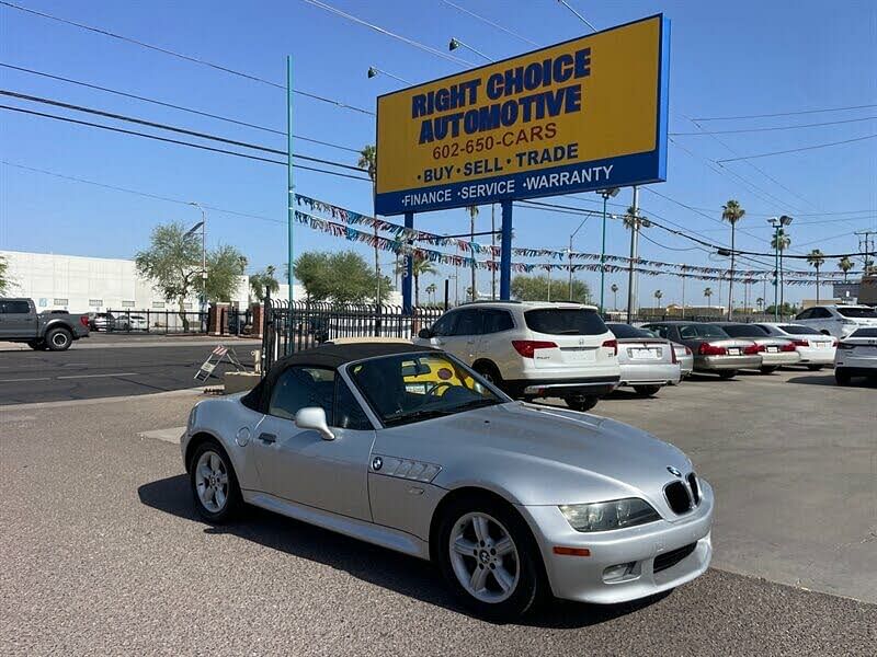 2002 BMW Z3 2.5i