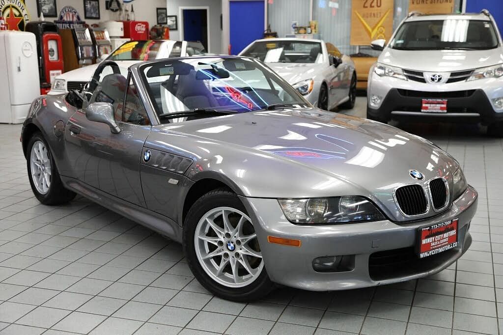 2002 BMW Z3 2.5i