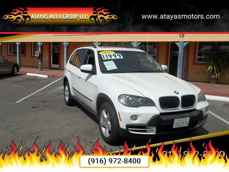 2007 BMW X5 3.0si