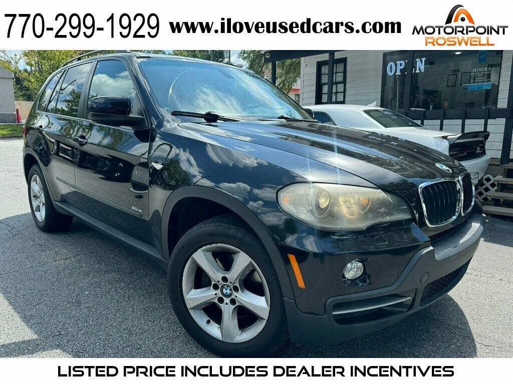 2007 BMW X5 3.0si