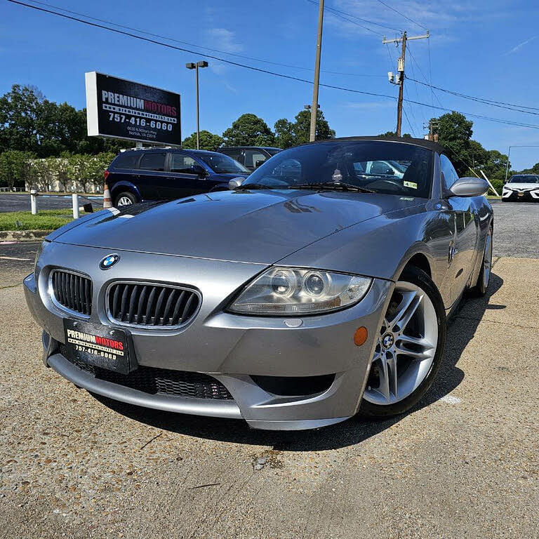 2007 BMW Z4   M Coupe