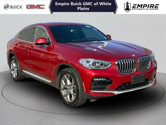 2021 BMW X4 30i