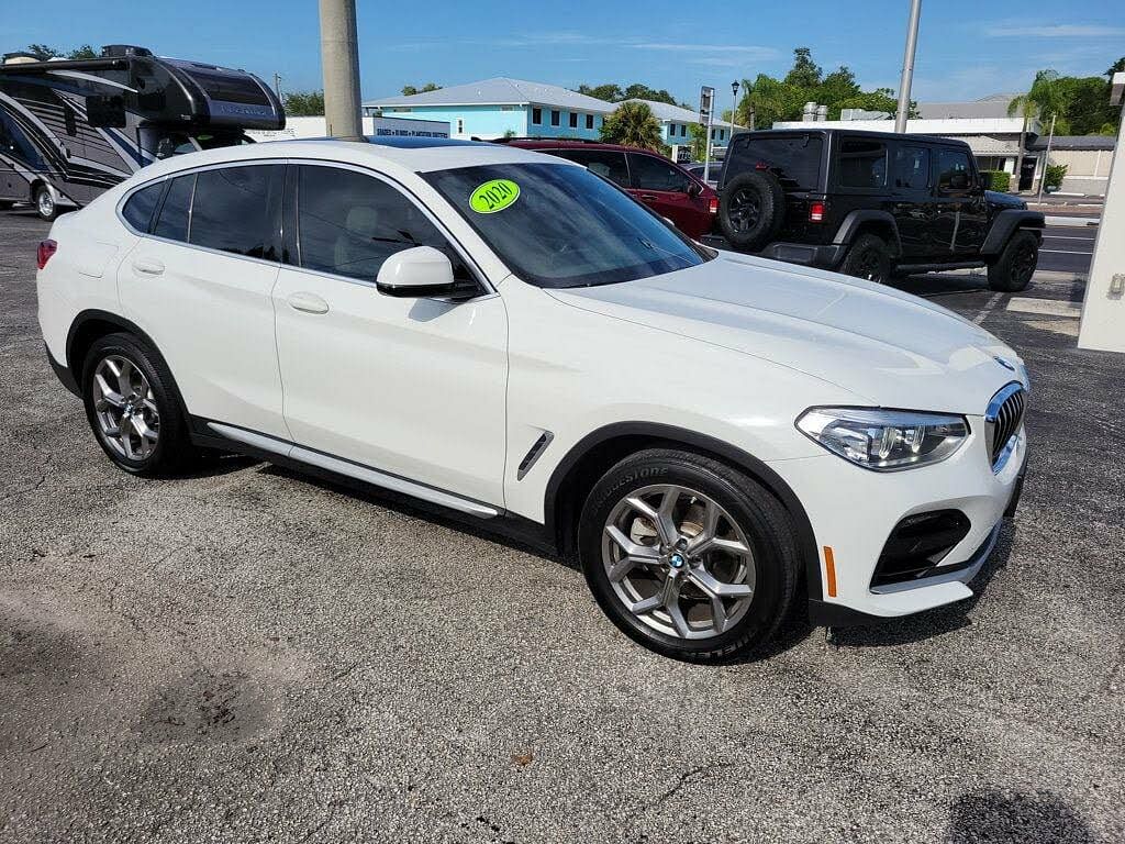 2020 BMW X4 30i