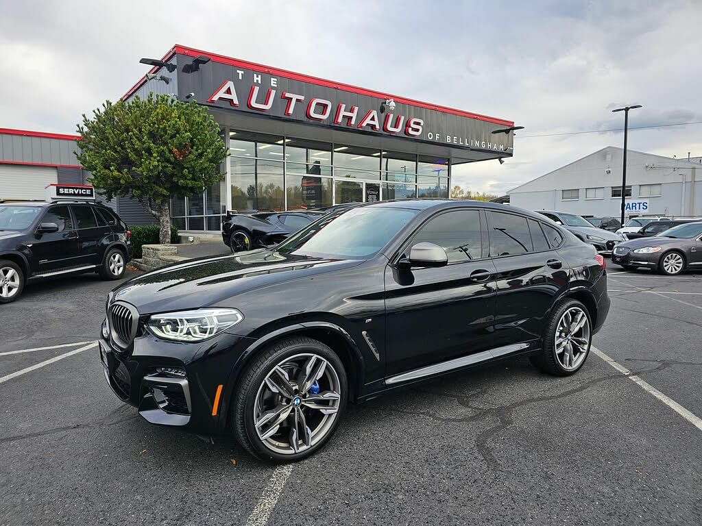 2021 BMW X4 M40i