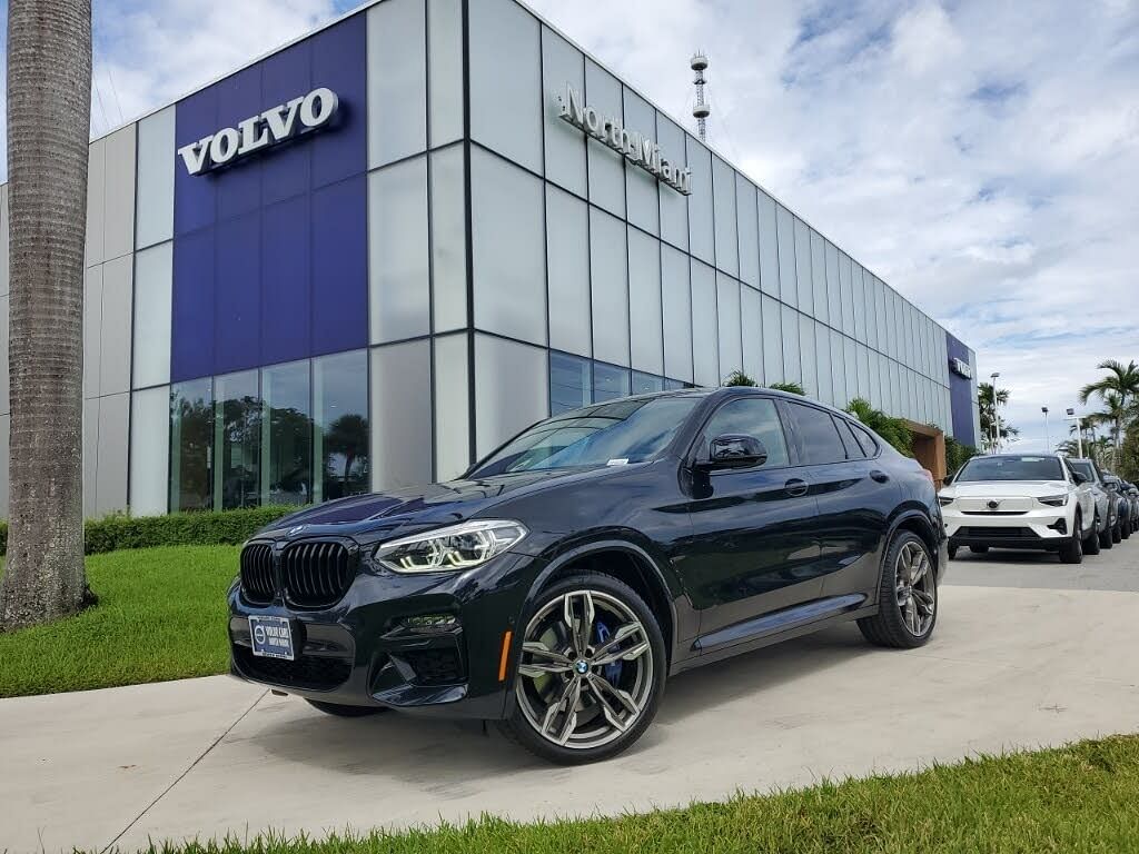 2021 BMW X4 M40i