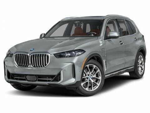 2024 BMW X5 50e plug-in hybrid SUV