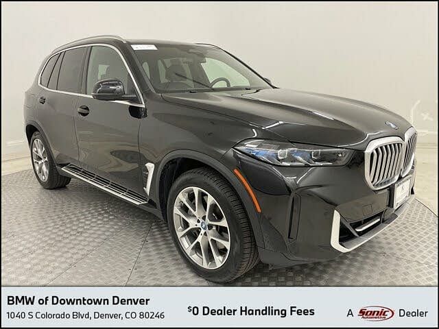 2024 BMW X5 50e plug-in hybrid SUV