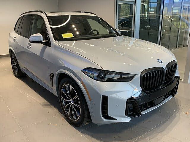 2024 BMW X5 50e plug-in hybrid SUV