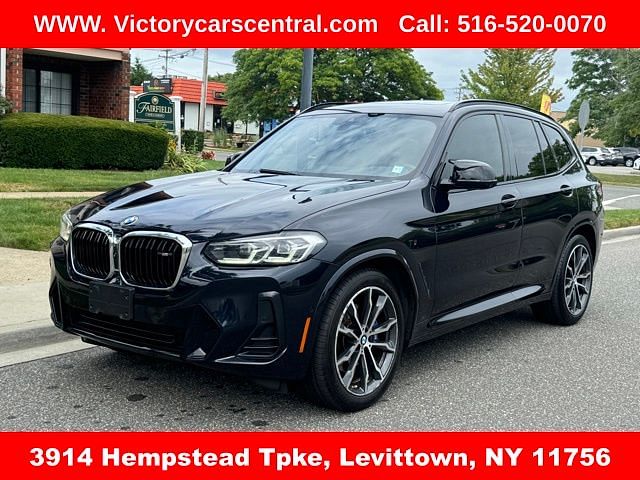 2022 BMW X3 M40i