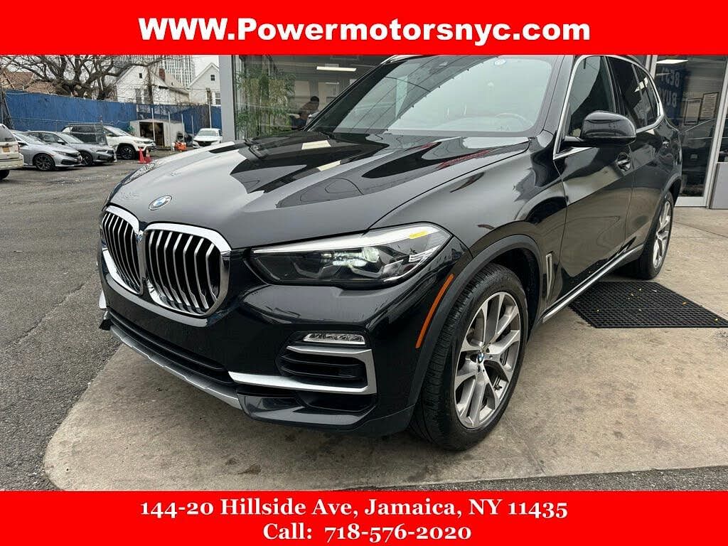 2019 BMW X5 40i