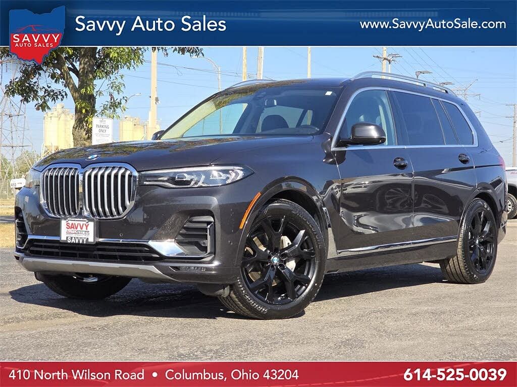 2020 BMW X7 40i