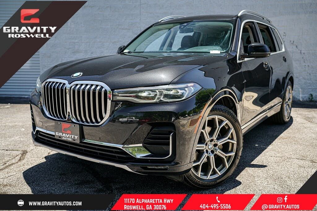 2022 BMW X7 40i