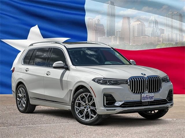 2020 BMW X7 40i