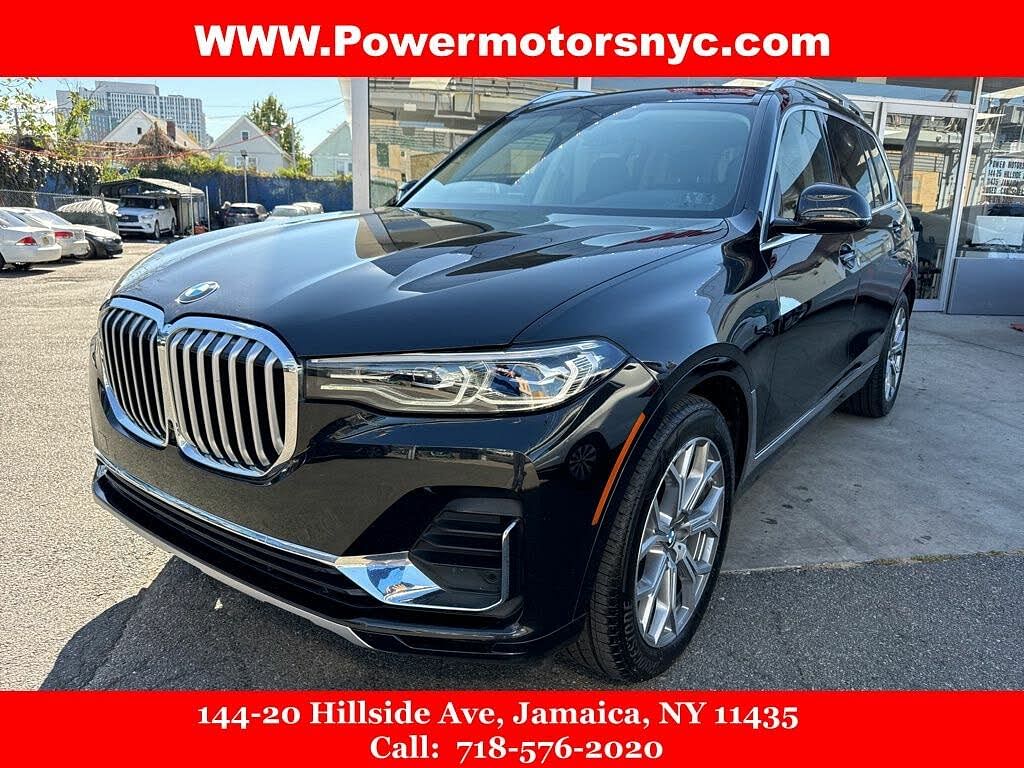 2020 BMW X7 40i