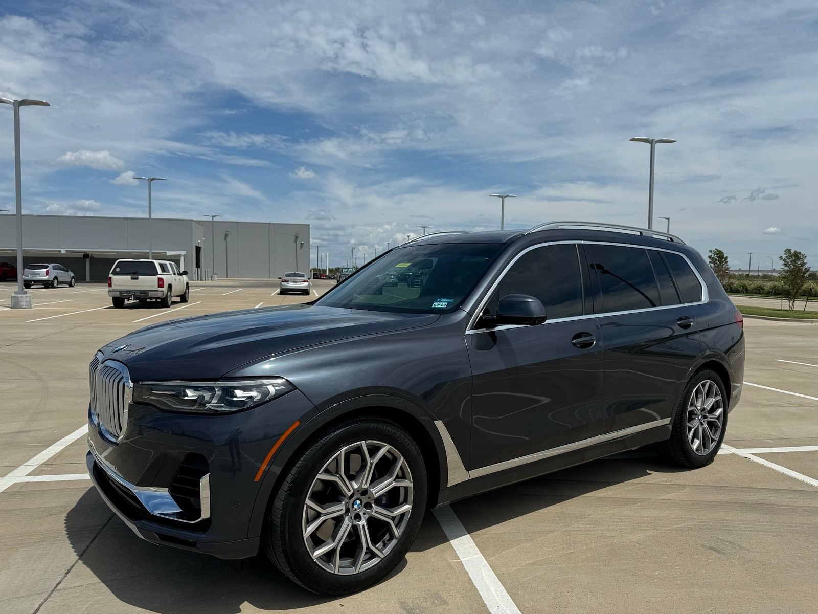 2020 BMW X7 50i