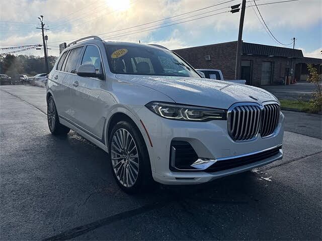 2020 BMW X7 50i