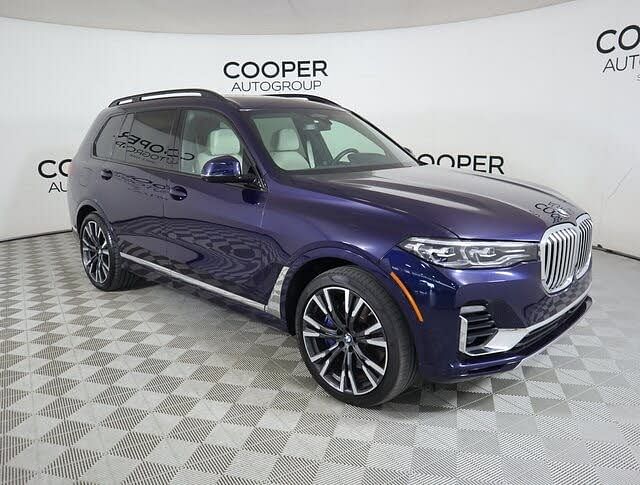 2020 BMW X7 50i