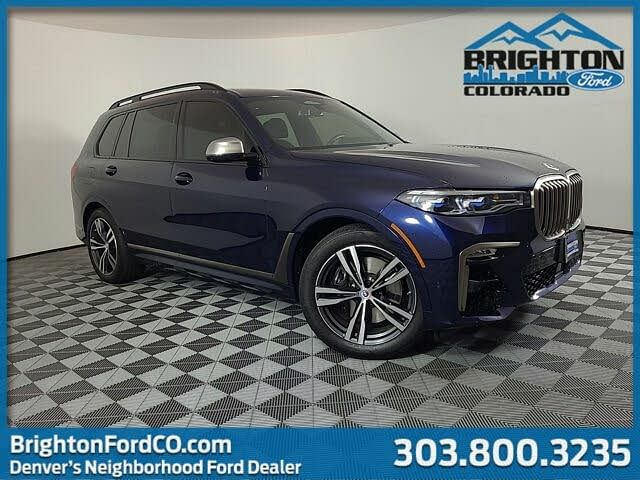 2022 BMW X7 M50i