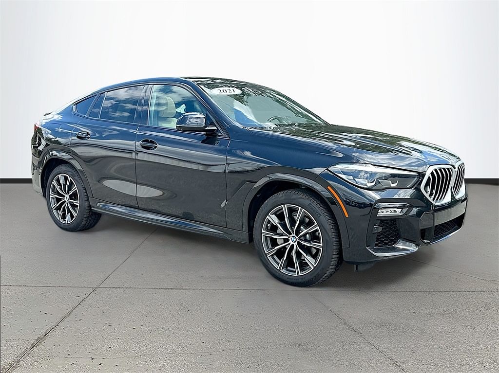 2021 BMW X6 40i