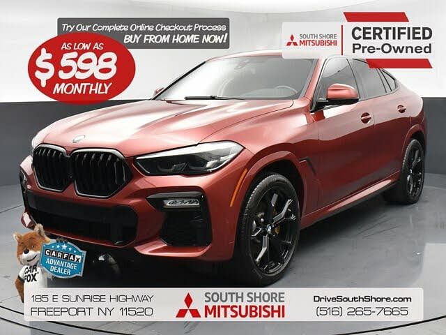 2021 BMW X6 40i