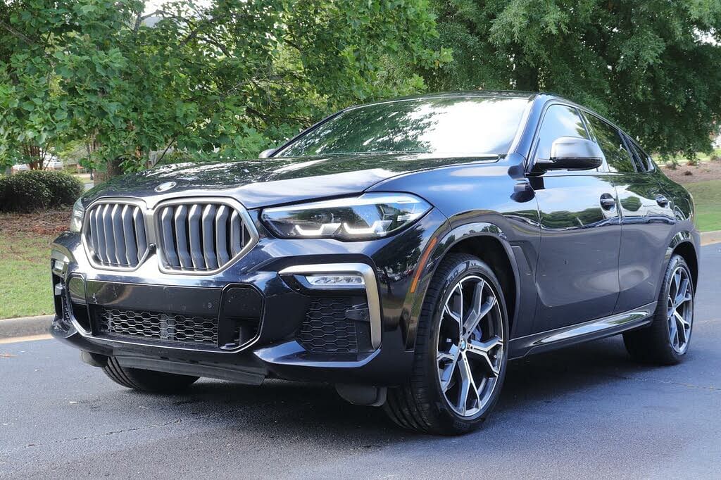 2020 BMW X6 M50i 50i