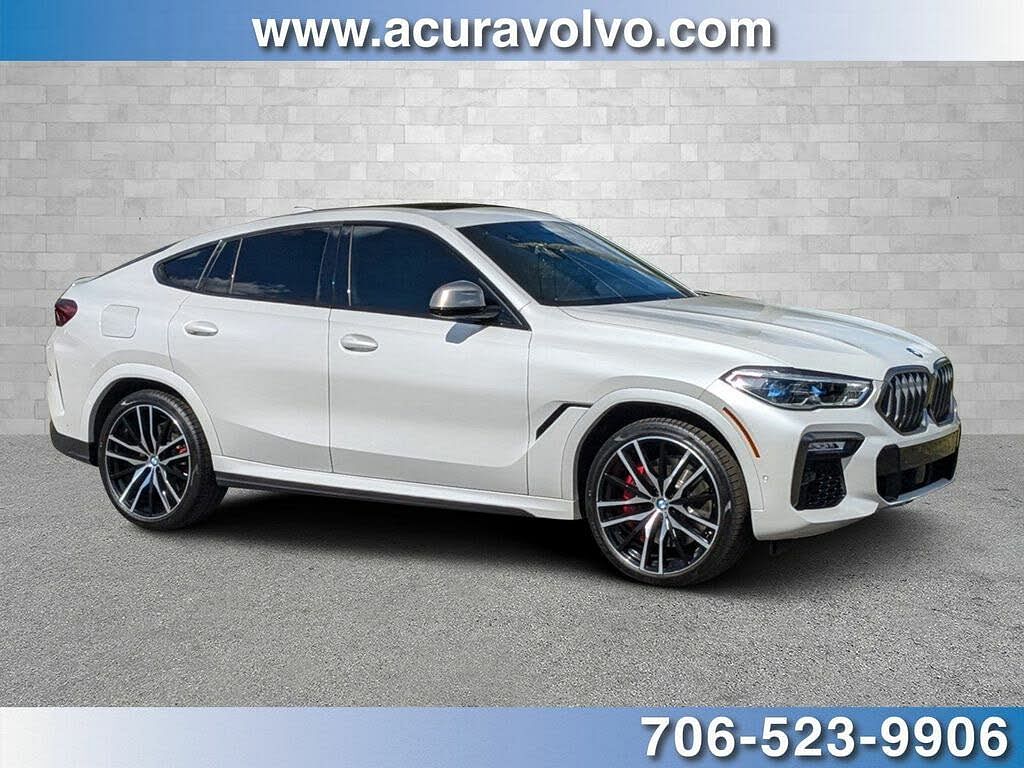 2021 BMW X6 M50i 50i