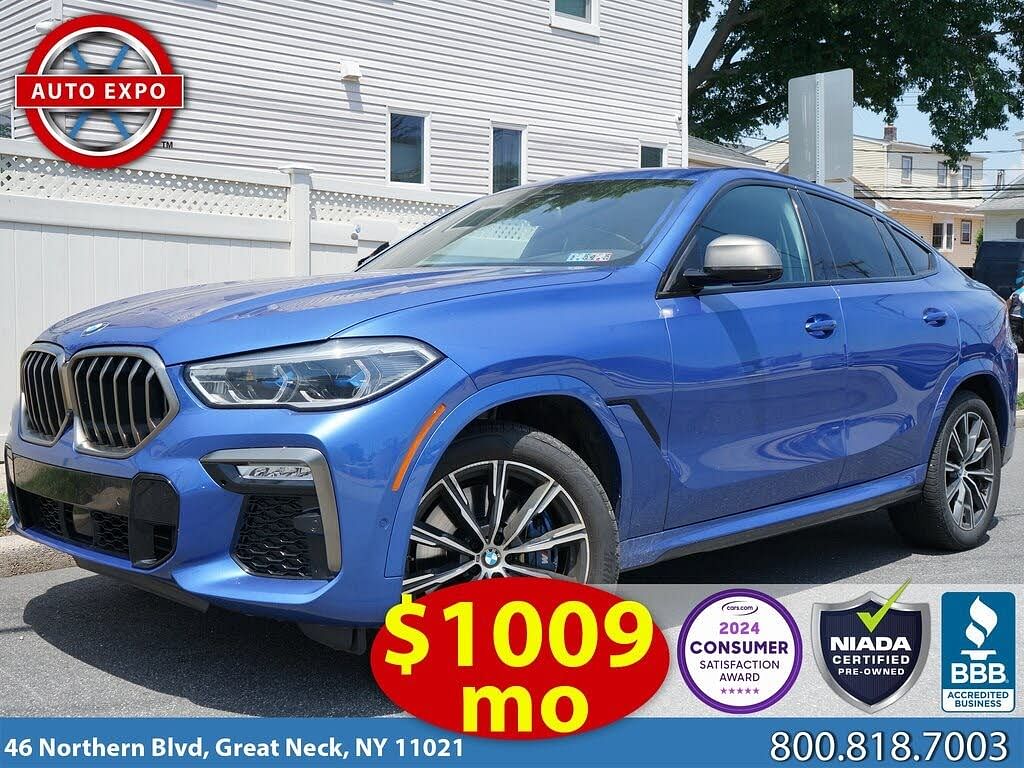 2020 BMW X6 M50i 50i