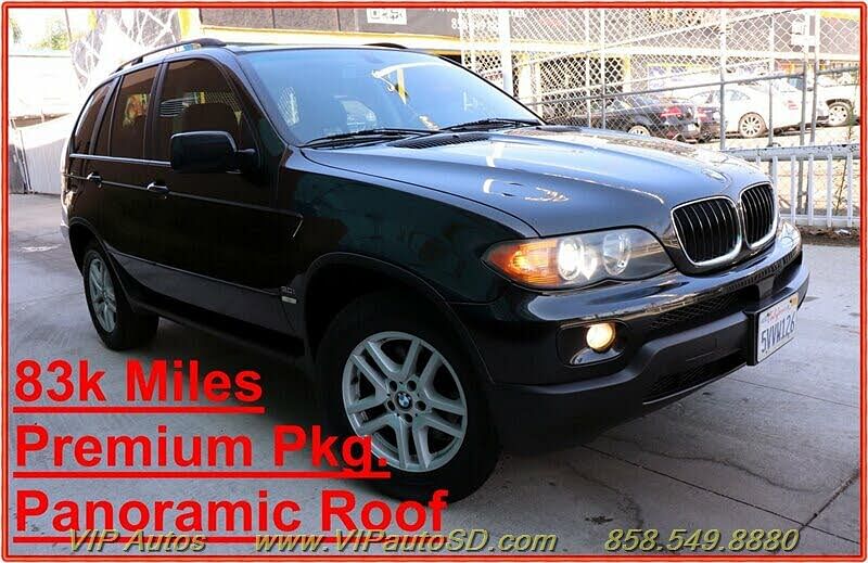 2006 BMW X5