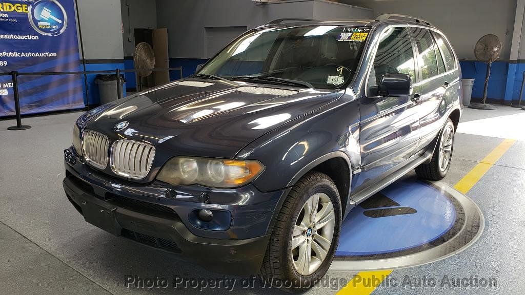 2006 BMW X5 4.4i