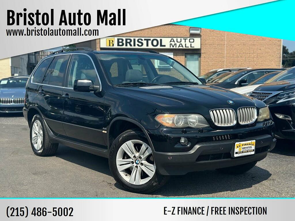 2006 BMW X5 4.4i