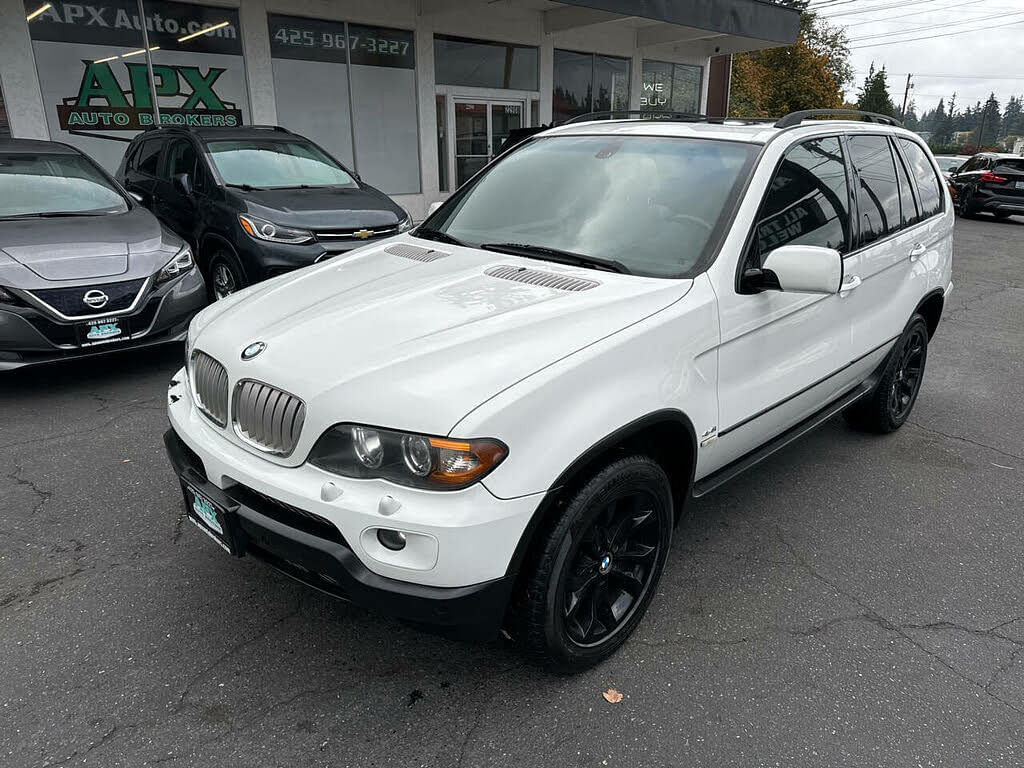 2006 BMW X5 4.4i