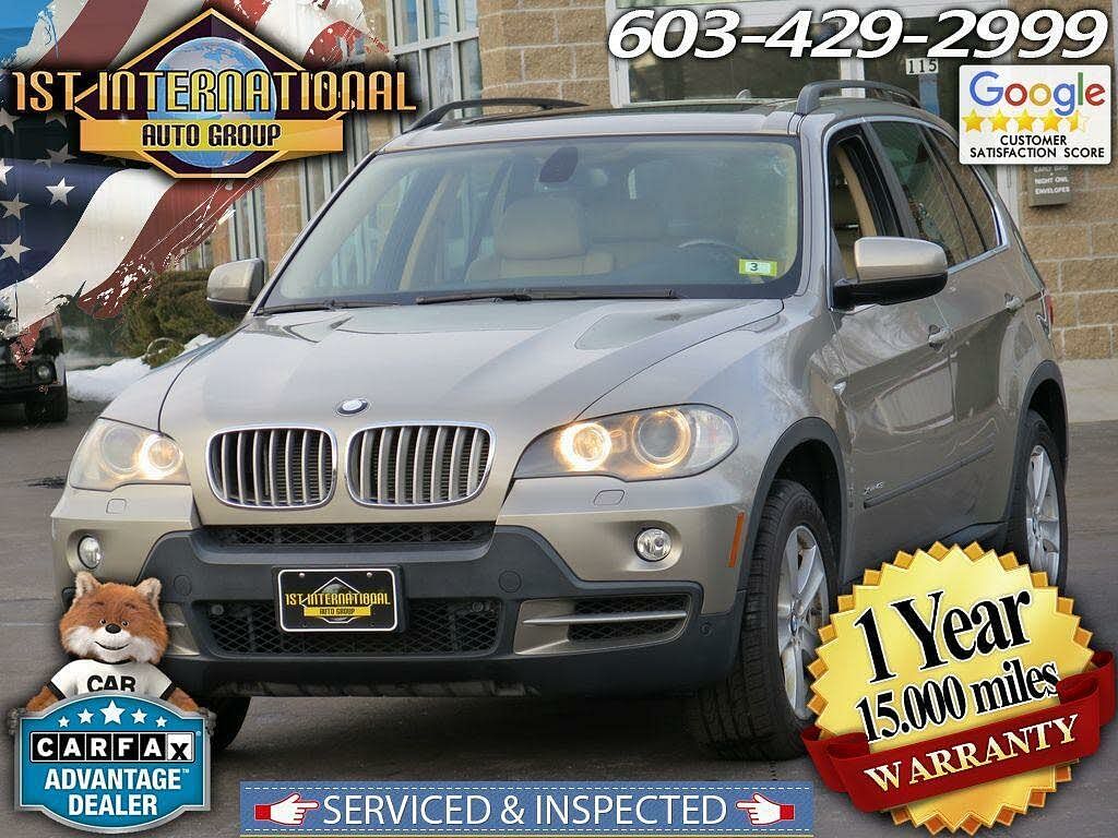 2009 BMW X5 48i