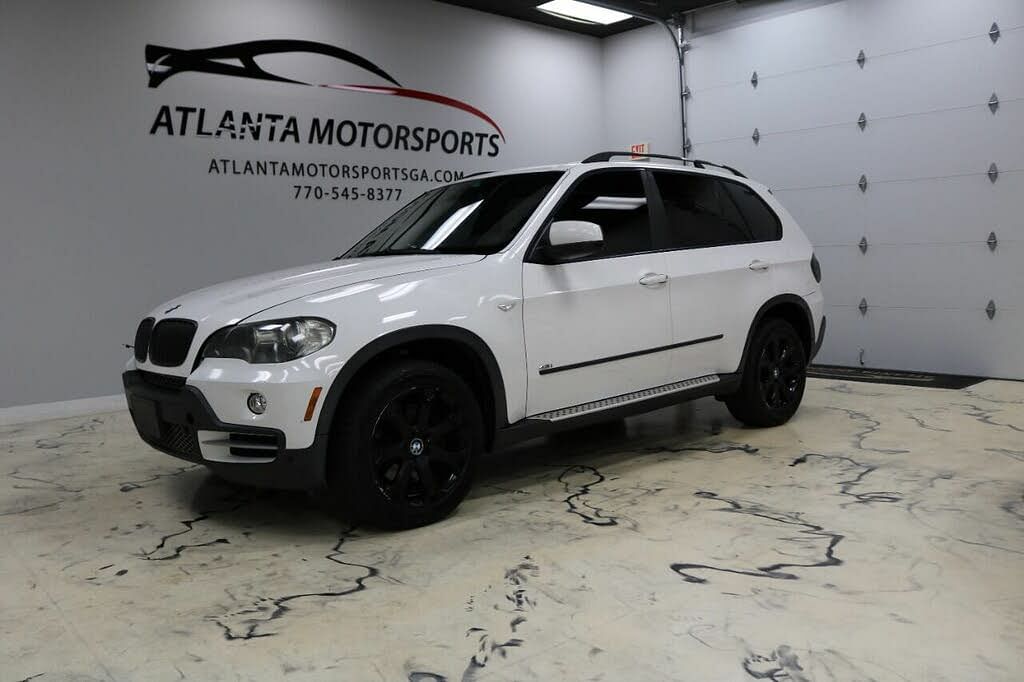 2007 BMW X5 4.8i