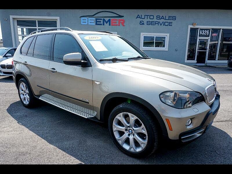 2009 BMW X5 48i