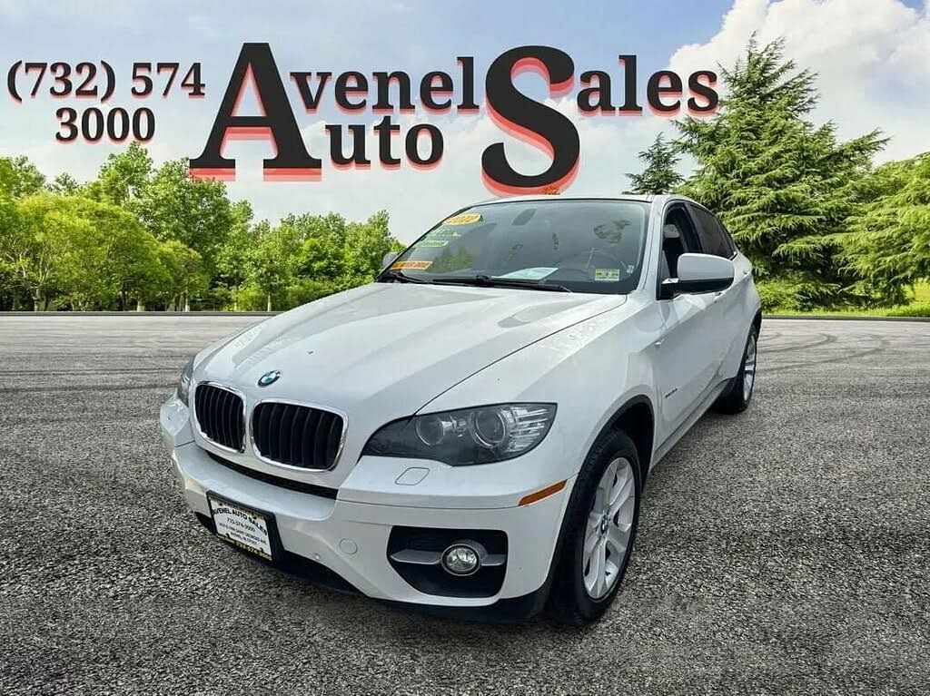 2012 BMW X6 35i